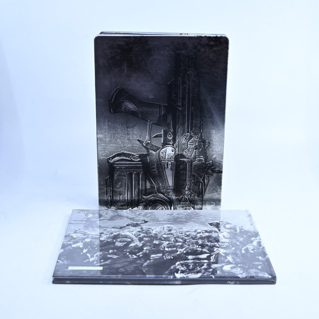 Gears of War 2 Limited Edition - Xbox 360 Game + Manual - PAL - MINT DISC!