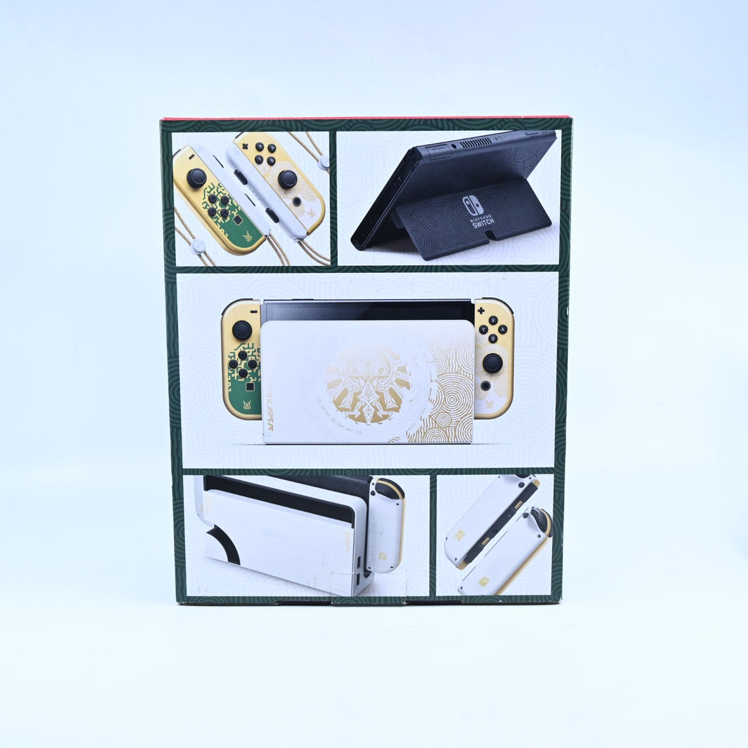 Tears of the Kingdom Edition - Nintendo Switch OLED Boxed Console