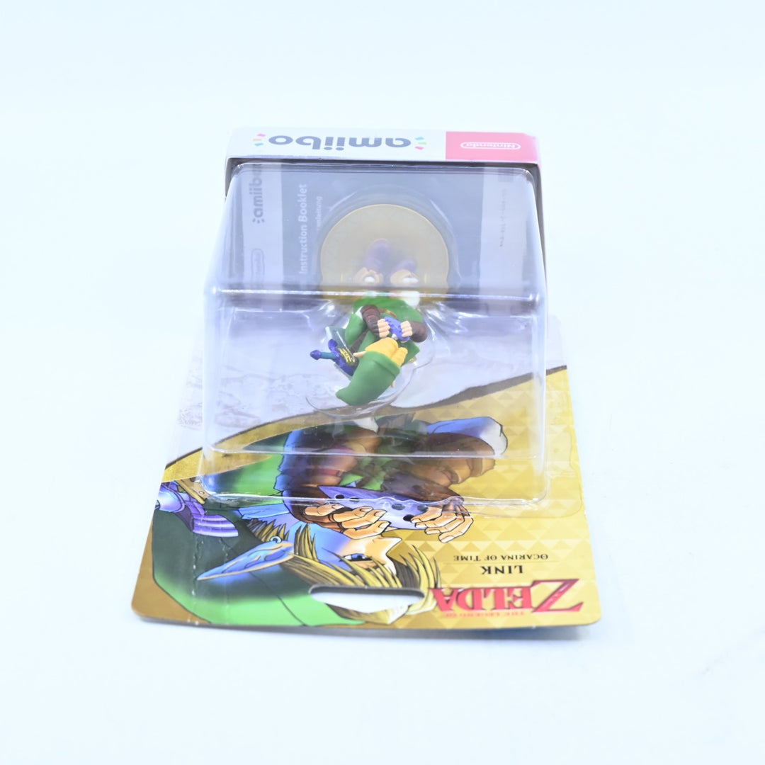 SEALED! - Link Amiibo - Ocarina of Time - Nintendo - Toy