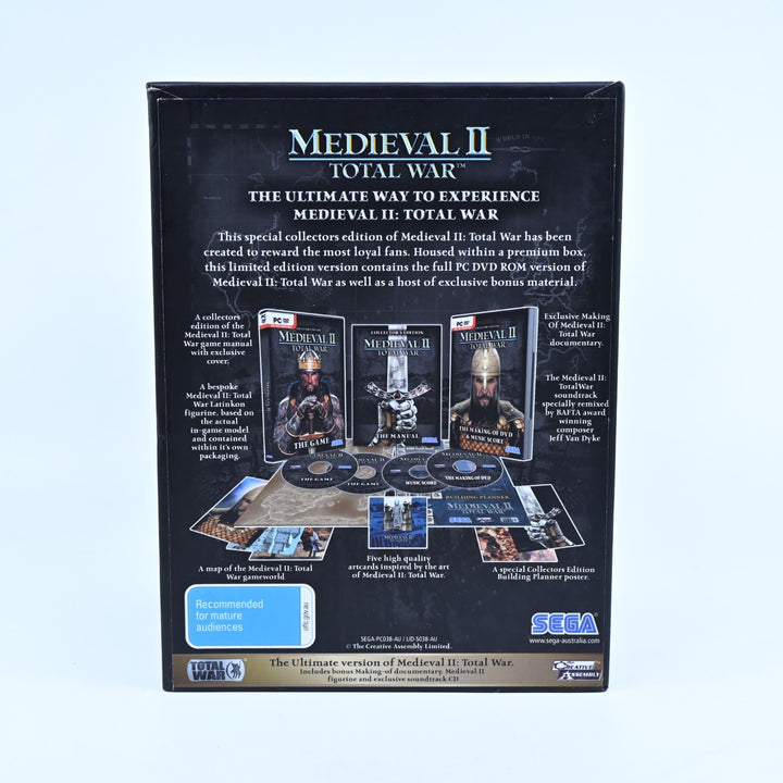 Medieval II: Total War - Collector's Edition - With Figures - PC Game