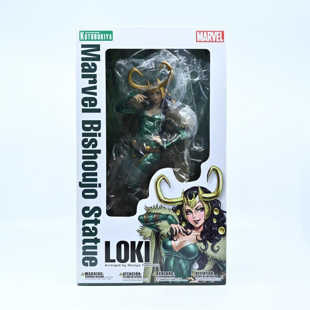 Marvel Bishoujo Statue: Loki - Kotobukiya - Anime Figure