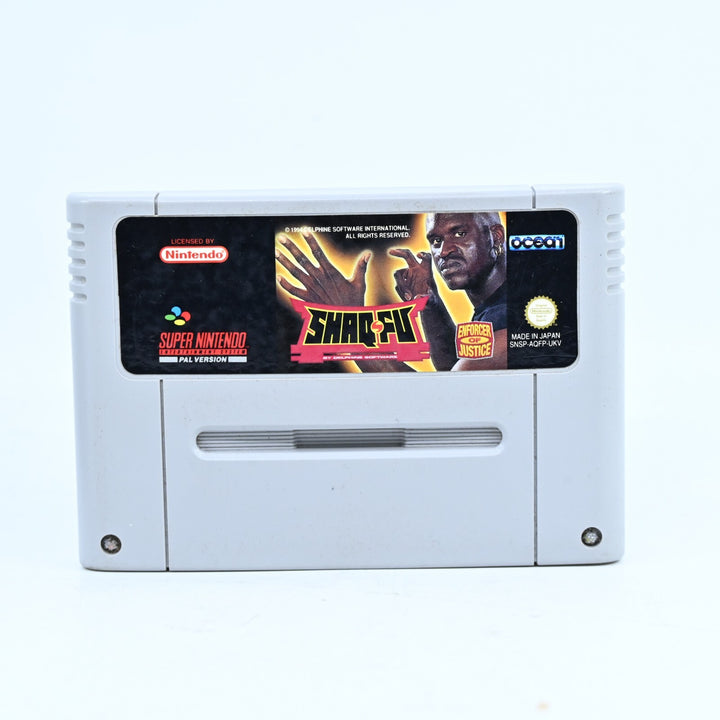 Shaq Fu - Super Nintendo / SNES Game - PAL - FREE POST! ShaqFu Shaq-Fu