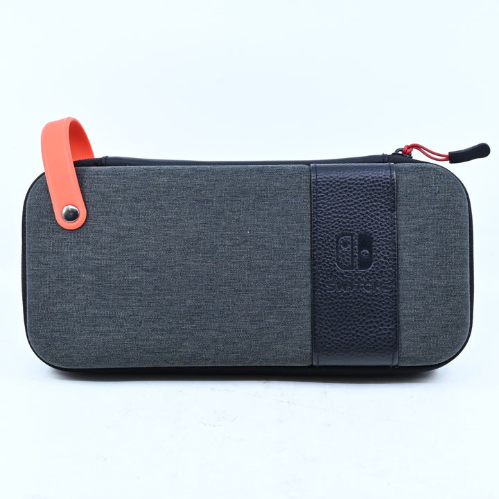 Original Switch Carry Case - Grey - Nintendo Switch Accessory - FREE POST!