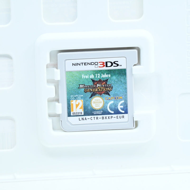 Monster Hunter 4: Ultimate - Nintendo 3DS Game - PAL - FREE POST!