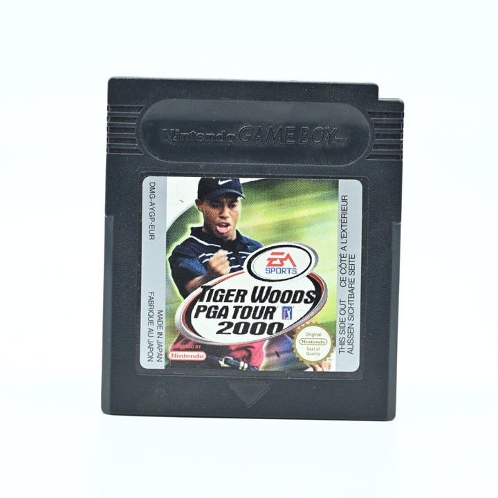 Tiger Woods PGA Tour 2000 - Nintendo Gameboy Colour Game - PAL - FREE POST!