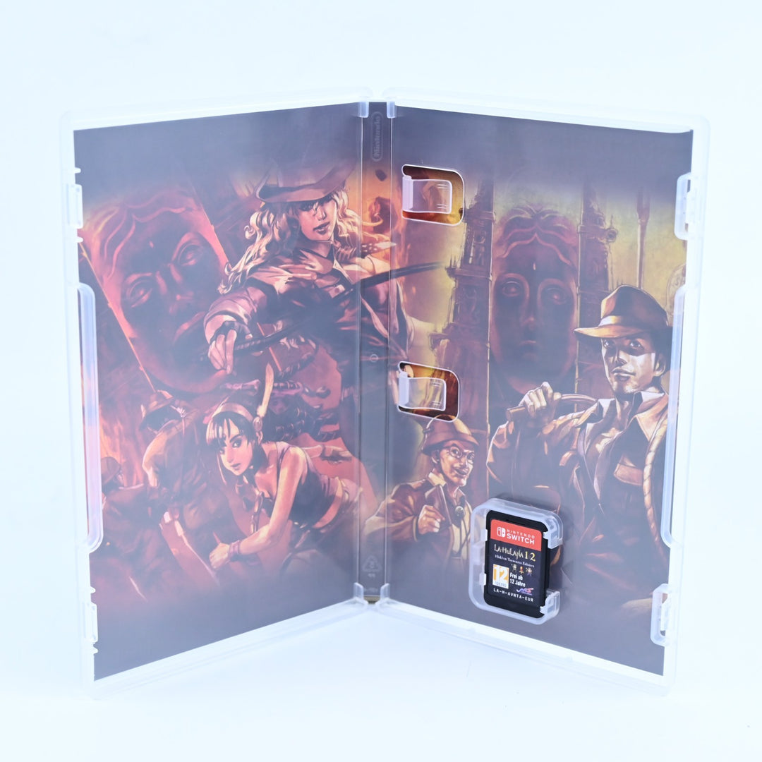 La-Mulana 1 & 2: Hidden Treasures Edition - Nintendo Switch Game - FREE POST!