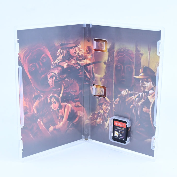 La-Mulana 1 & 2: Hidden Treasures Edition - Nintendo Switch Game - FREE POST!