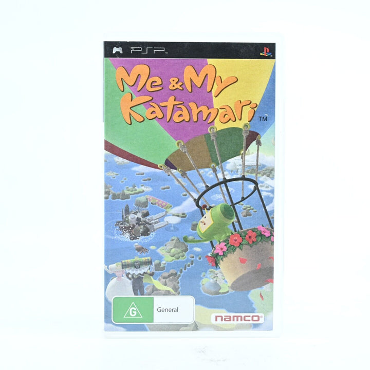 Me & My Katamari - No Manual - Sony PSP Game - FREE POST!