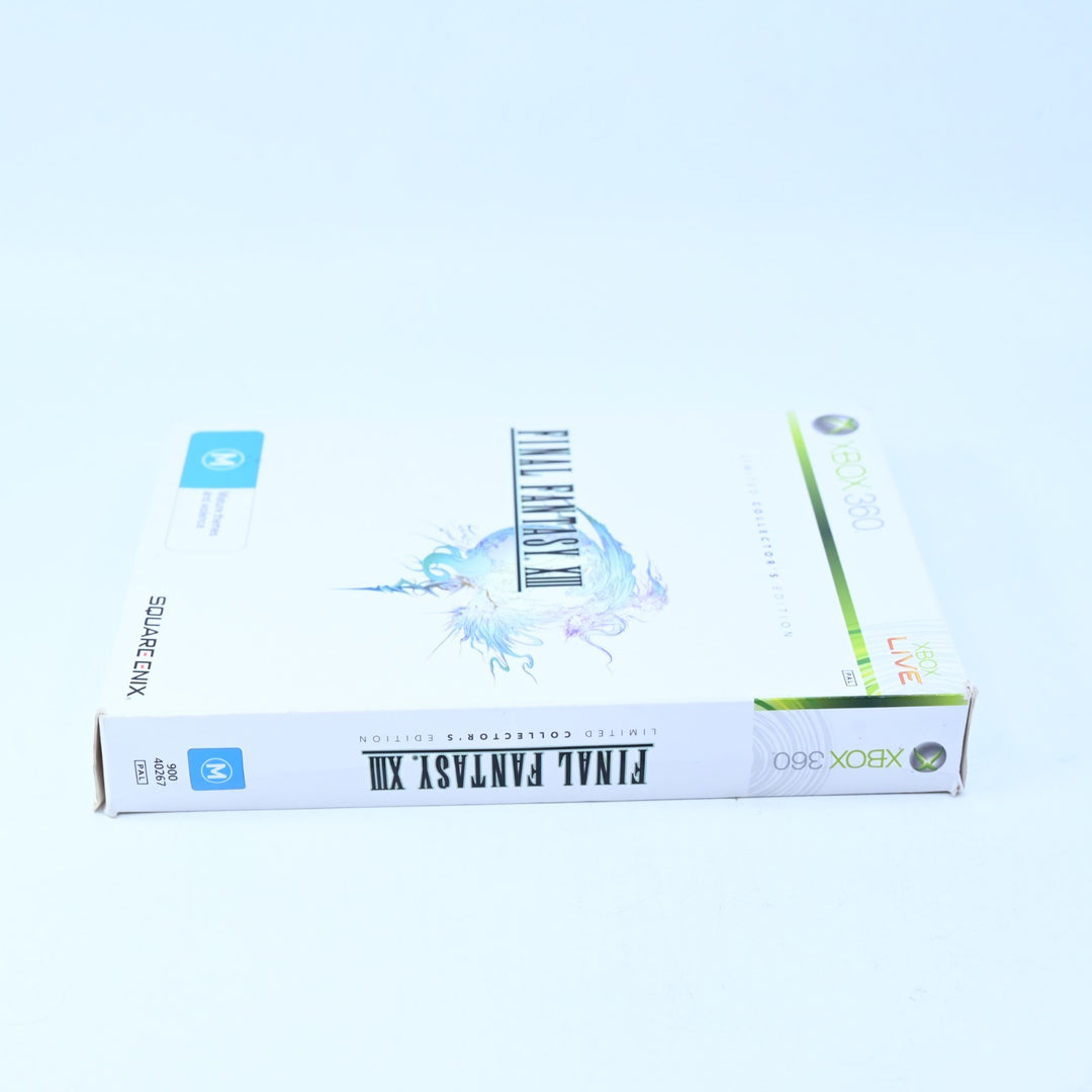 Final Fantasy XIII Limited Collector's Edition - Xbox 360 Game + Manual - PAL