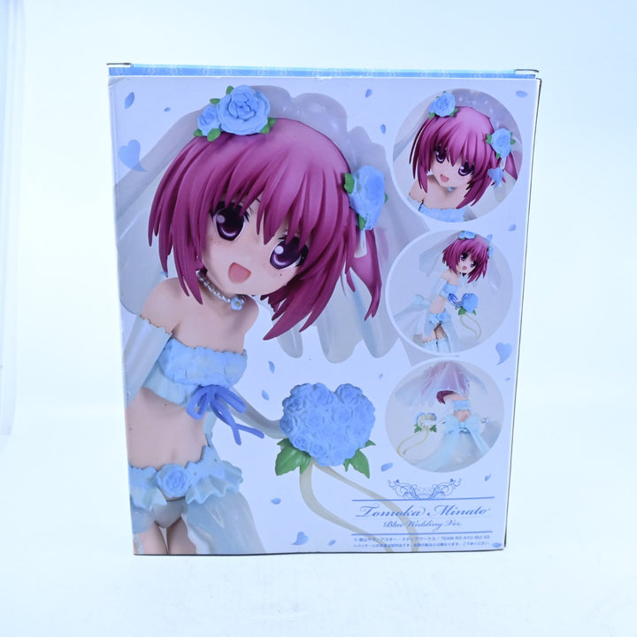 Tomoka Minato - Blue Wedding Ver. - Ro-Kyu-Bu! SS - Plum 1/7 - Anime Figure