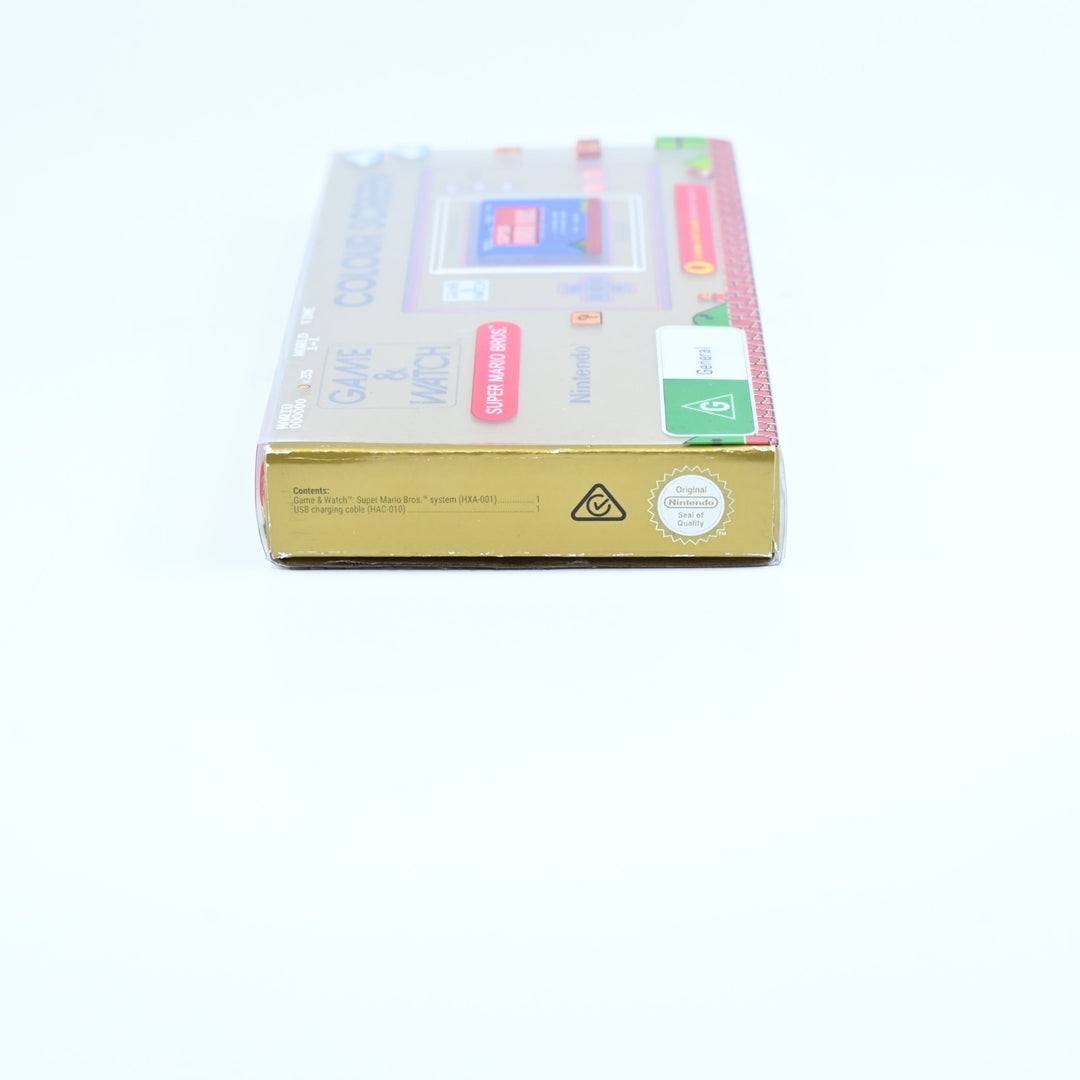 AS NEW! Super Mario Bros. Colour Screen - Nintendo Game & Watch Boxed Console