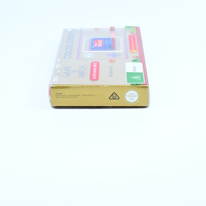 AS NEW! Super Mario Bros. Colour Screen - Nintendo Game & Watch Boxed Console