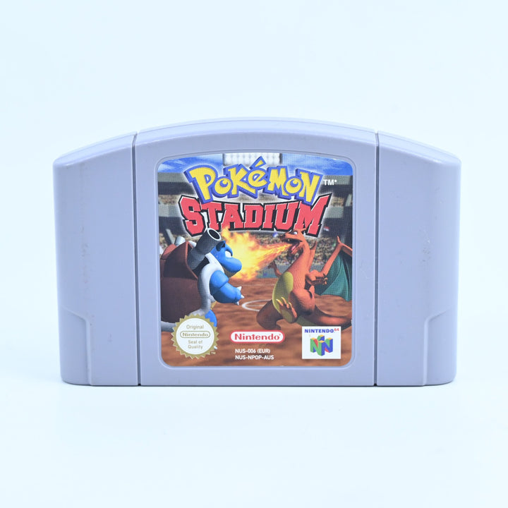 Pokemon Stadium - N64 / Nintendo 64 Game - PAL - FREE POST!