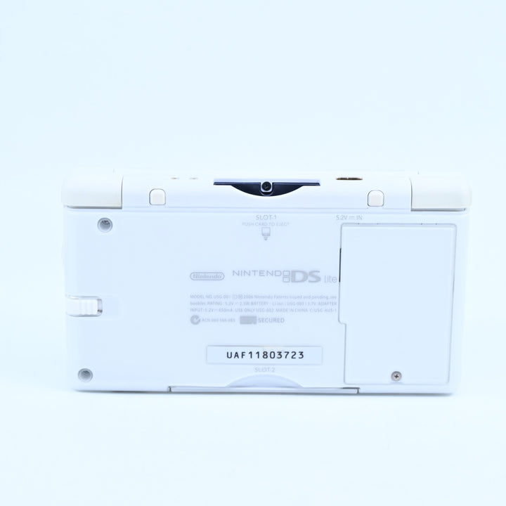 Polar White Nintendo DS Lite Console - USG-001 - FREE POST!