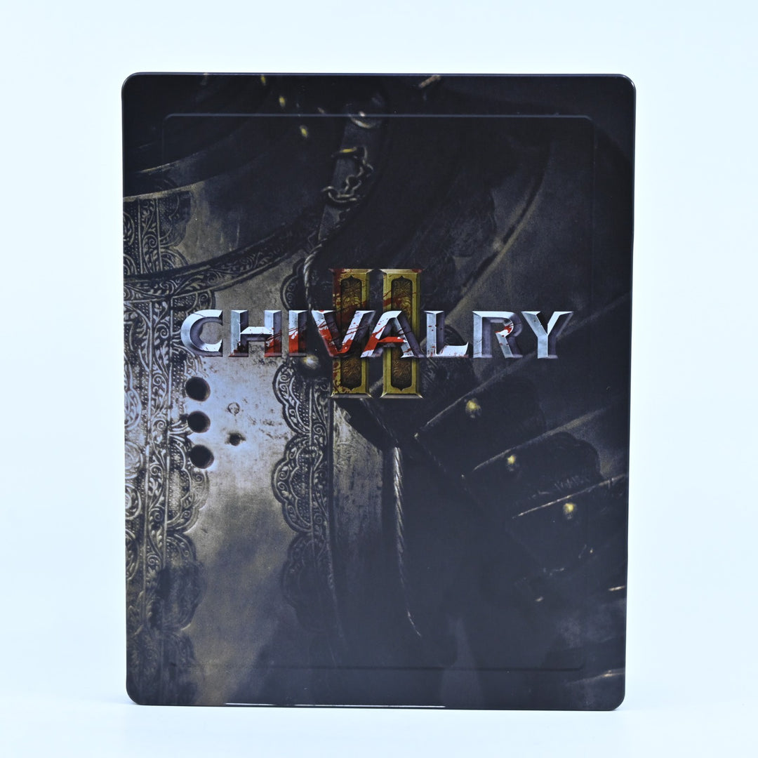 Chivalry II Steelbook Edition - Sony Playstation 5 / PS5 Game - MINT DISC!