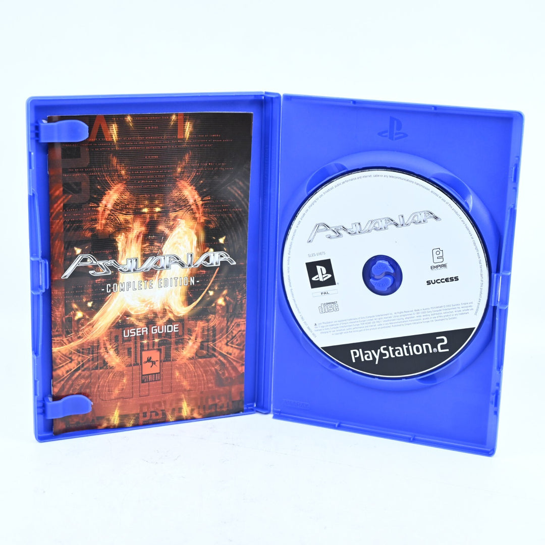 Psyvariar: Complete Edition - Sony Playstation 2 / PS2 Game + Manual - PAL
