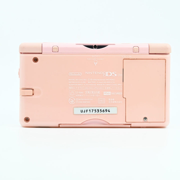 Pink - Nintendo DS Lite Console - PAL - FREE POST!