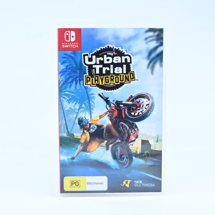 Urban Trial Playground - Nintendo Switch Game - FREE POST!