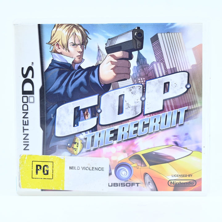 Cop: The Recruit - Nintendo DS Game - No Manual - PAL - FREE POST!