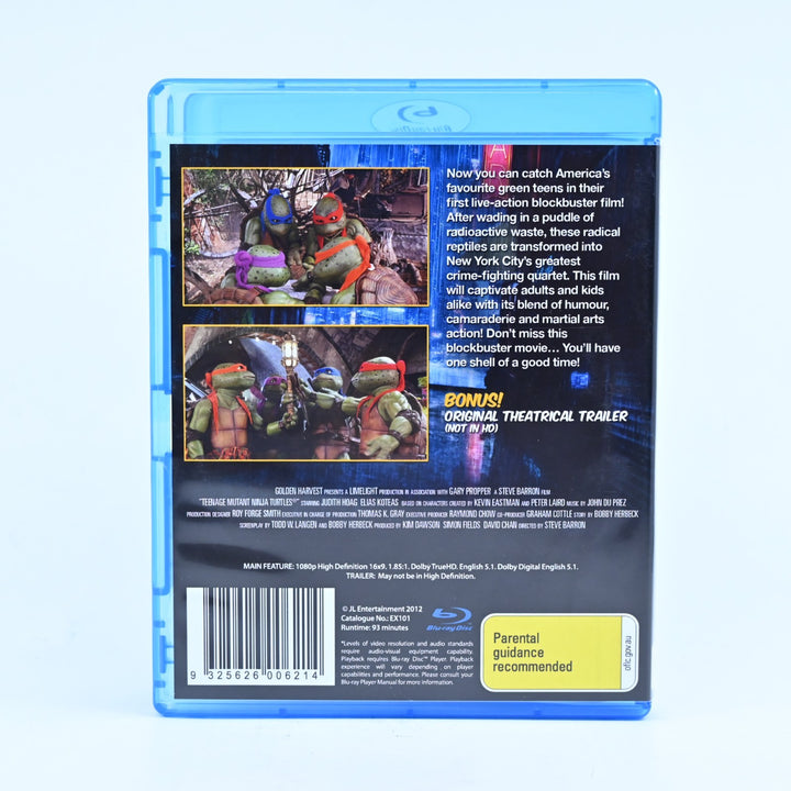 Teenage Mutant Ninja Turtles: The Original Movie - Blu-ray