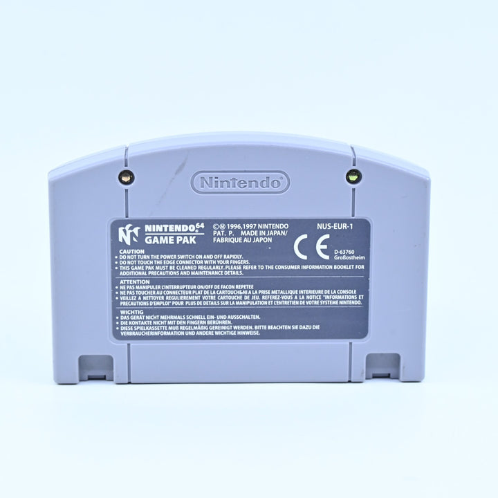 Waialae Country Club: True Golf - N64 / Nintendo 64 Game - PAL - FREE POST!