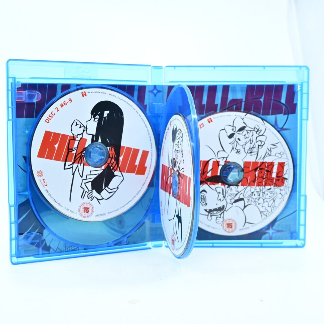 Kill la Kill - Complete Series - Region B - Blu-ray - MINT DISCS! AUS Anime