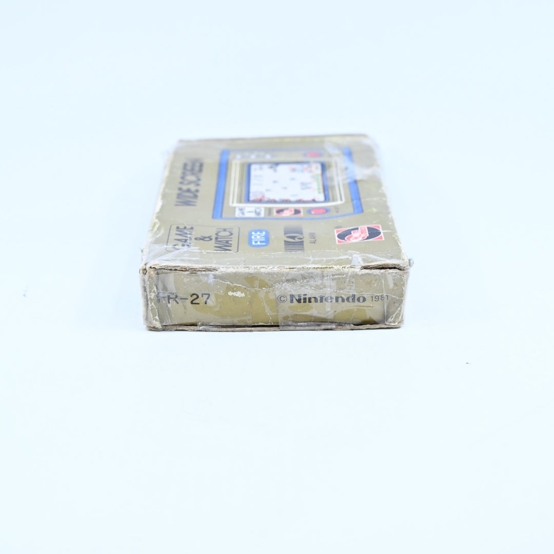 Fire - FR-27 - Futuretronics - No Battery Cover - Game &amp; Watch Boxed Console