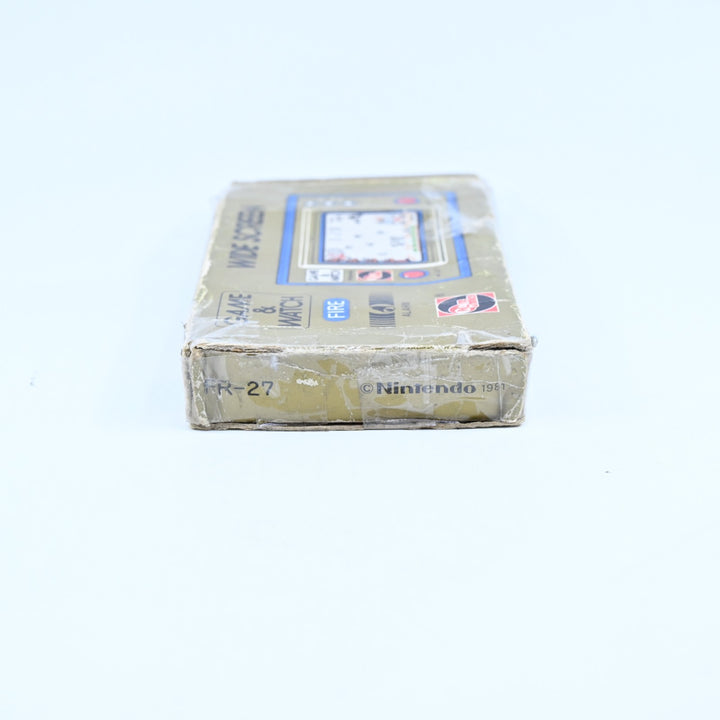 Fire - FR-27 - Futuretronics - No Battery Cover - Game &amp; Watch Boxed Console