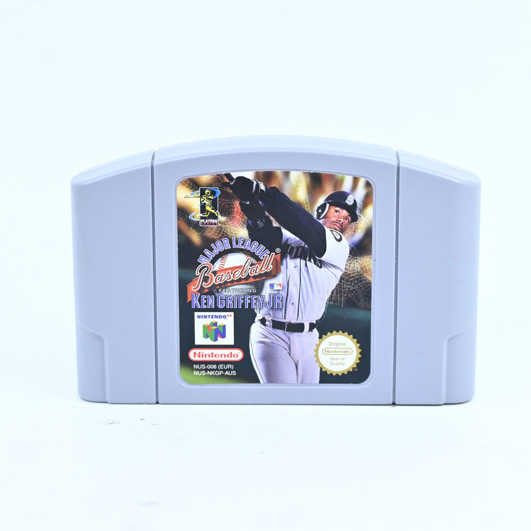 Major League Baseball Featuring Ken Griffey Jr - N64 / Nintendo 64 Boxed Game