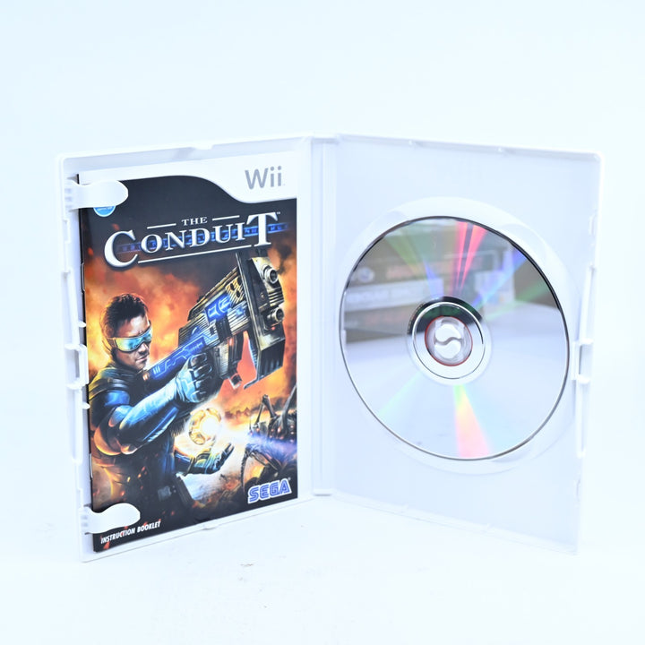 The Conduit: Special Edition - Nintendo Wii Game + Manual - PAL - MINT DISC!
