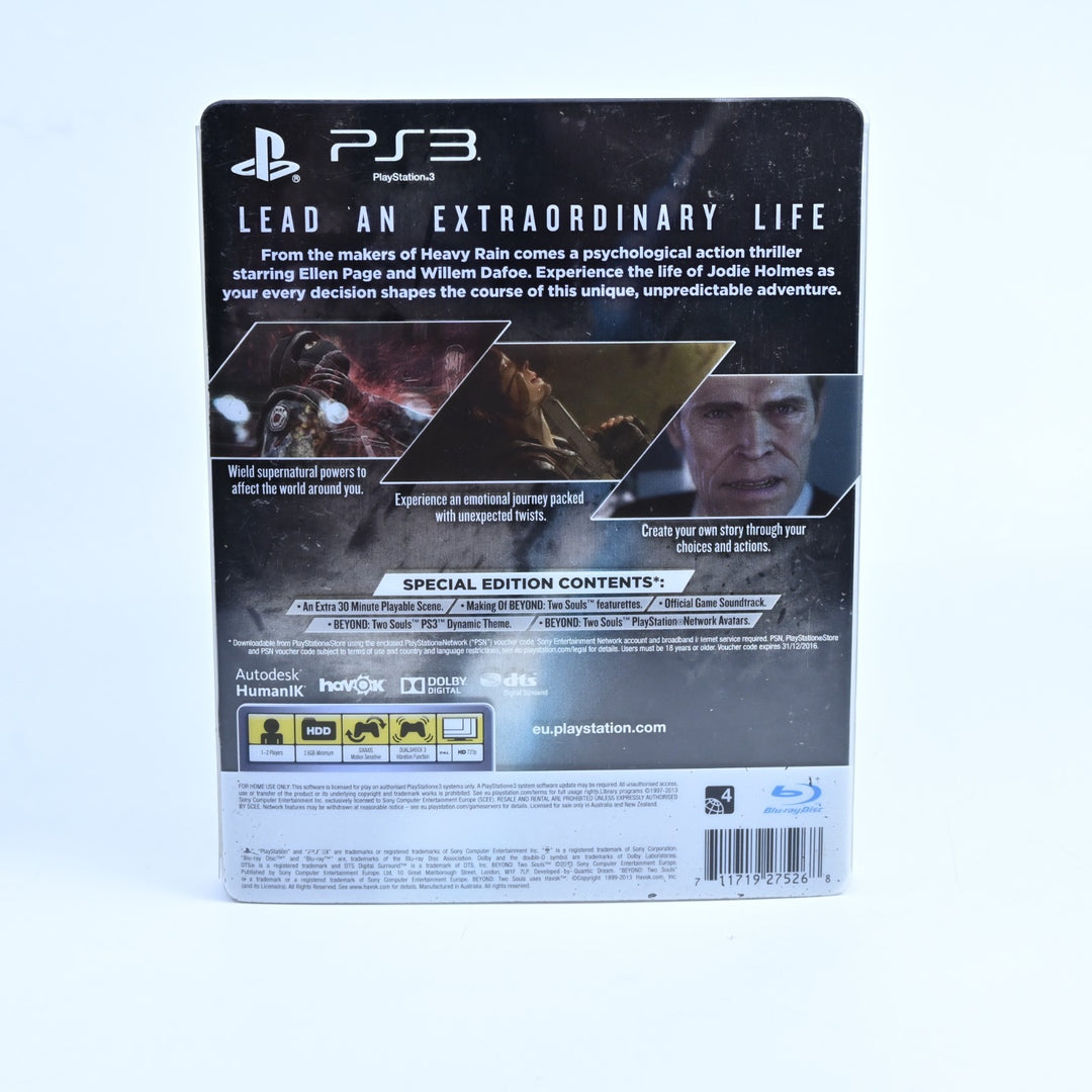 Beyond: Two Souls - Special Edition - Sony Playstation 3 / PS3 Game + Manual