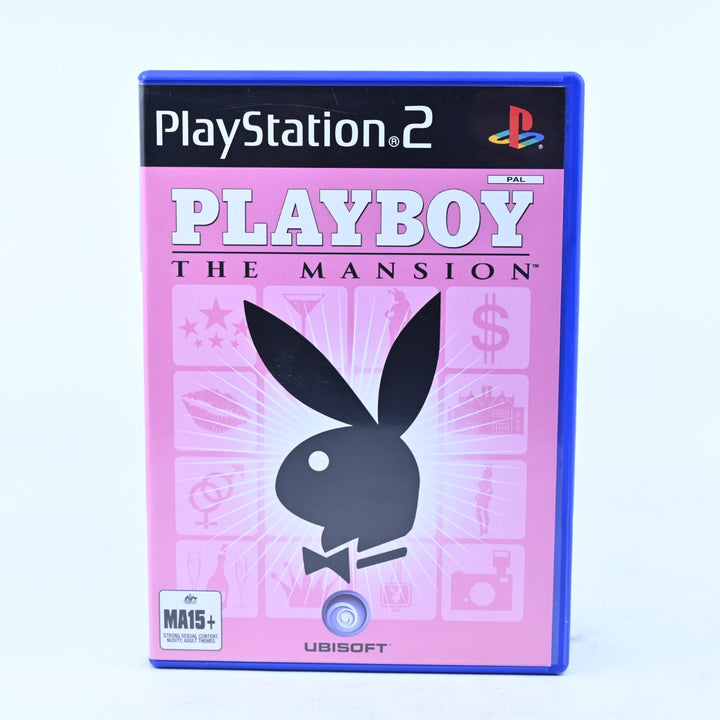 Playboy: The Mansion - Sony Playstation 2 / PS2 Game + Manual - PAL - MINT DISC!