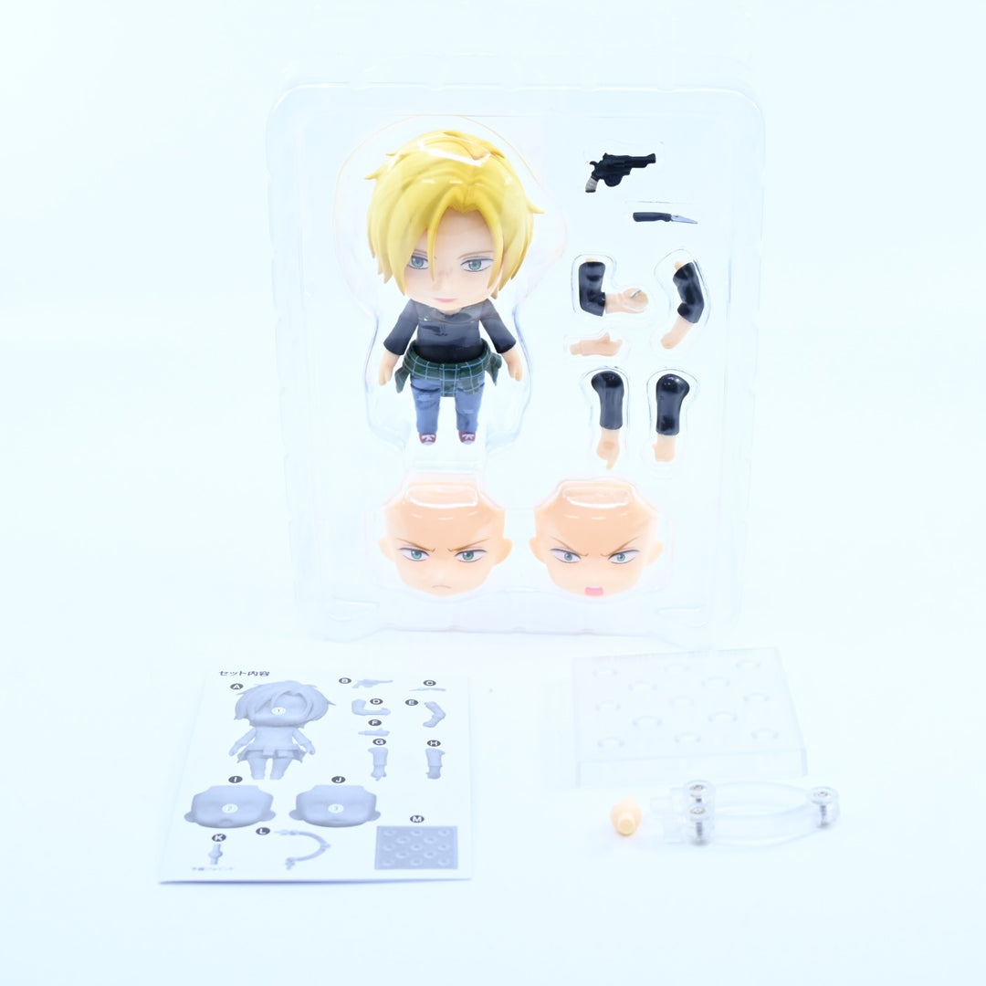 Ash Lynx - Banana Fish Nendoroid 1077 - Good Smile Company - Anime Figure