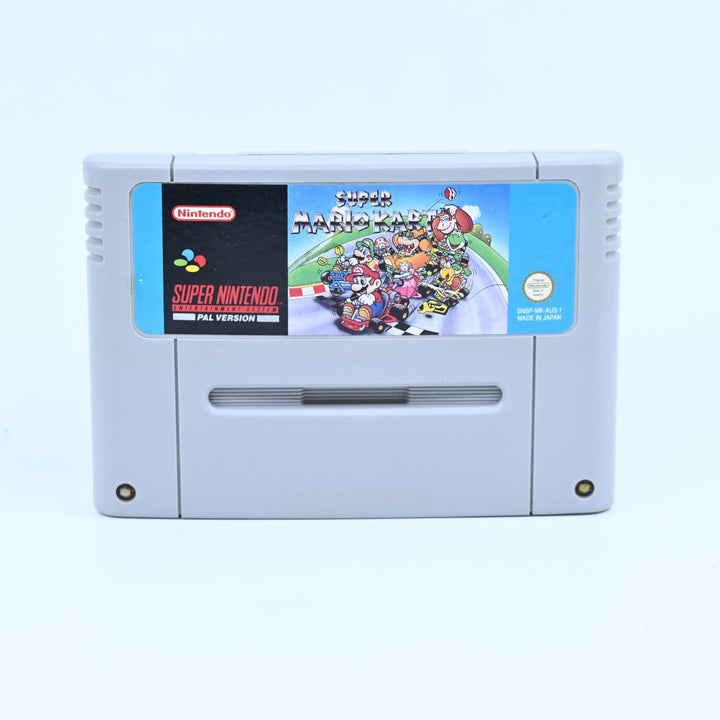 Super Mario Kart - Super Nintendo / SNES Game - PAL - FREE POST!