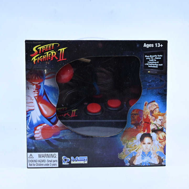 Street Fighter II Plug & Play Joystick - MSI Entertainment - Other Game