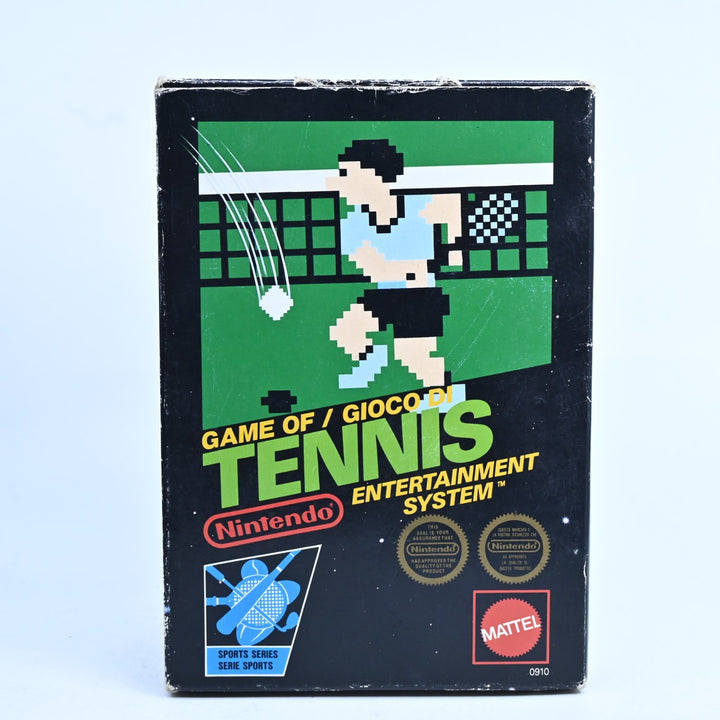 Tennis - Nintendo Entertainment System / NES Boxed Game - PAL - FREE POST!