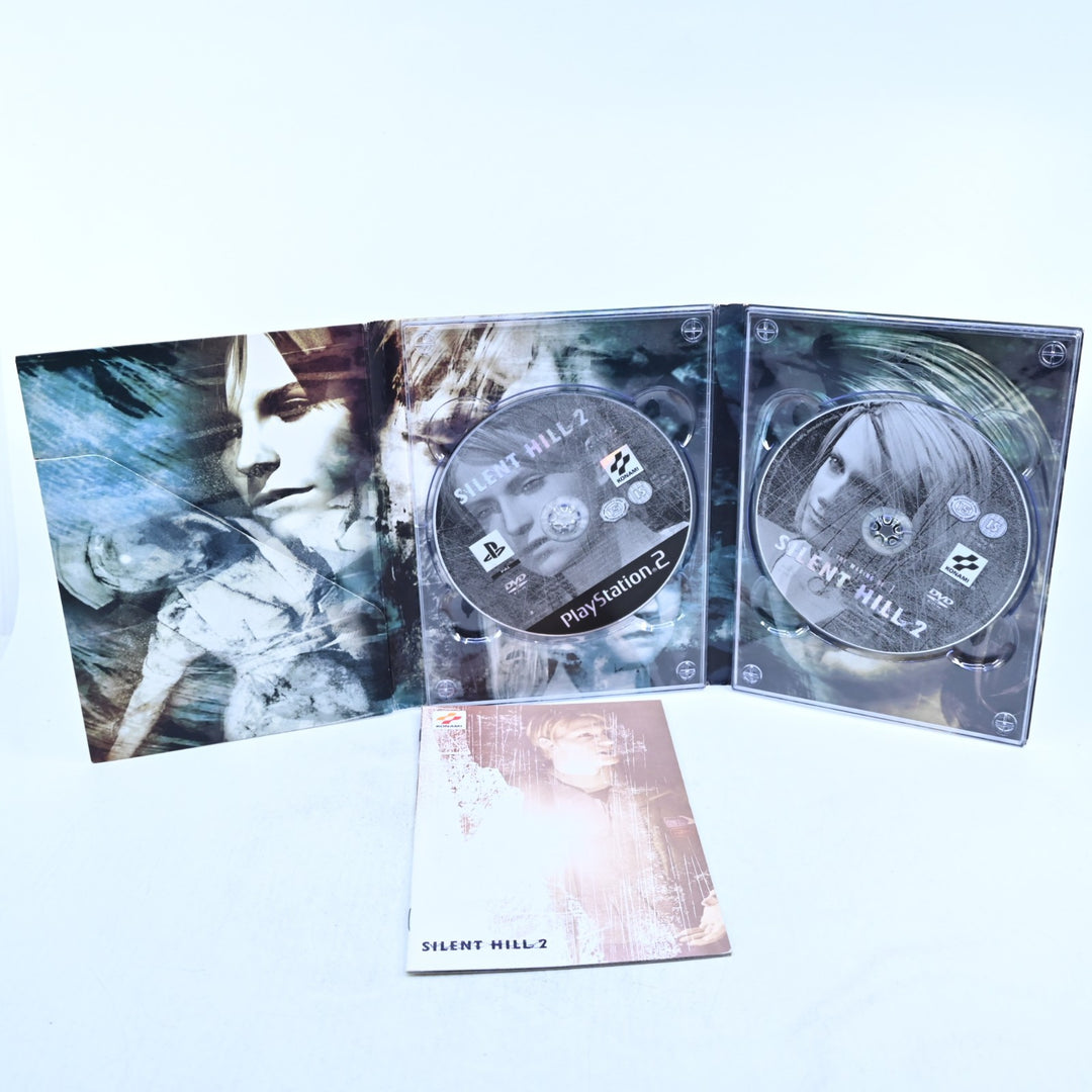 Silent Hill 2 - Sony Playstation 2 / PS2 Game + Manual - PAL - MINT DISCS!