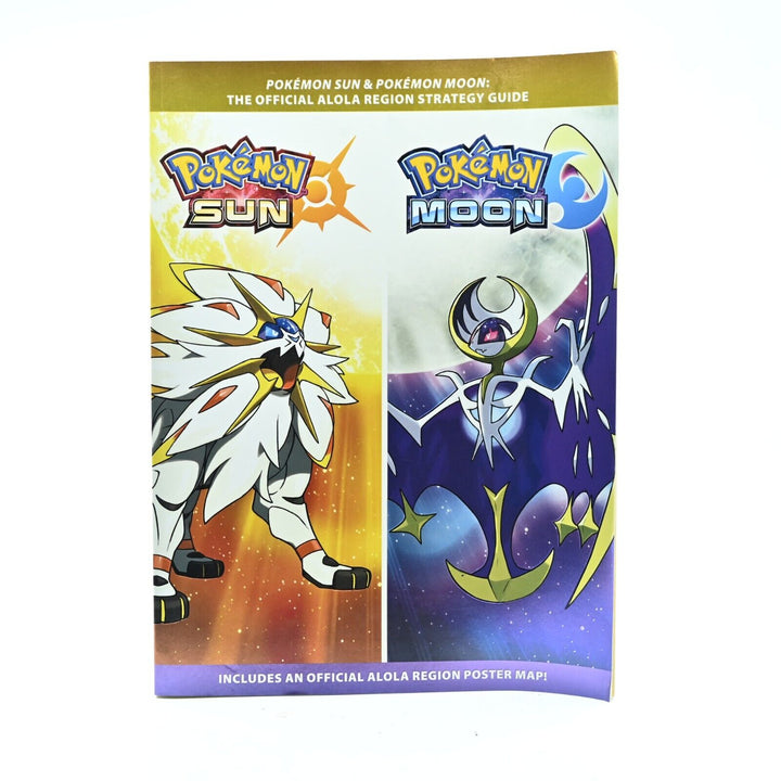 Pokemon Sun & Moon: The Official Aloha Region Strategy Guide - Game Guide