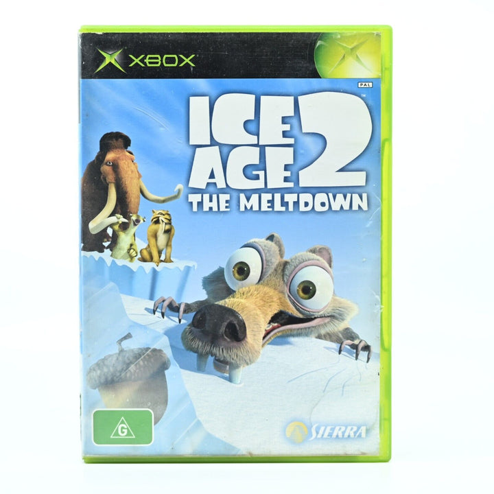 Ice Age 2: The Meltdown - Original Xbox Game - PAL - FREE POST!