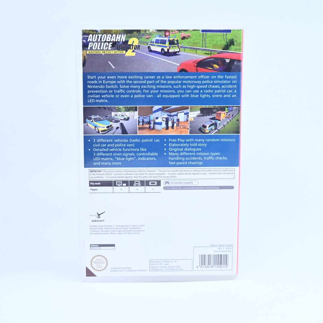 Autobahn Police Simulator 2 - Nintendo Switch Edition - Nintendo Switch Game