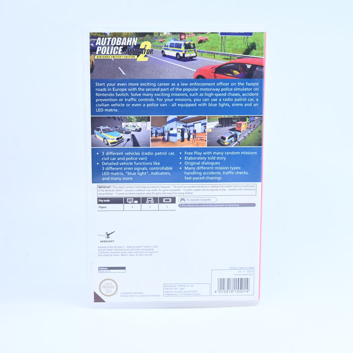 Autobahn Police Simulator 2 - Nintendo Switch Edition - Nintendo Switch Game