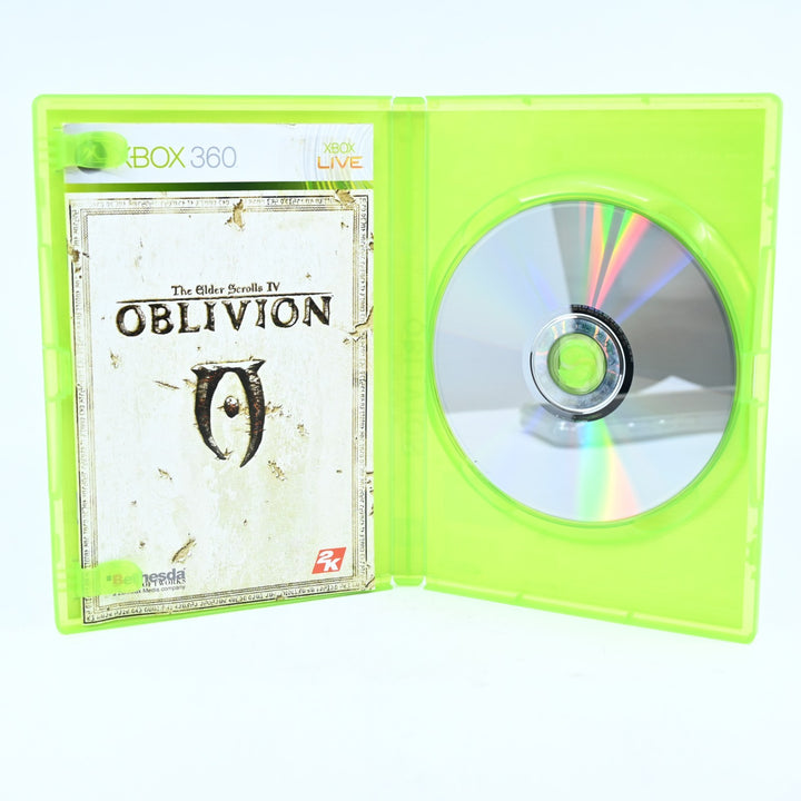 The Elder Scrolls IV: Oblivion - Xbox 360 Game + Manual - PAL - MINT DISC!