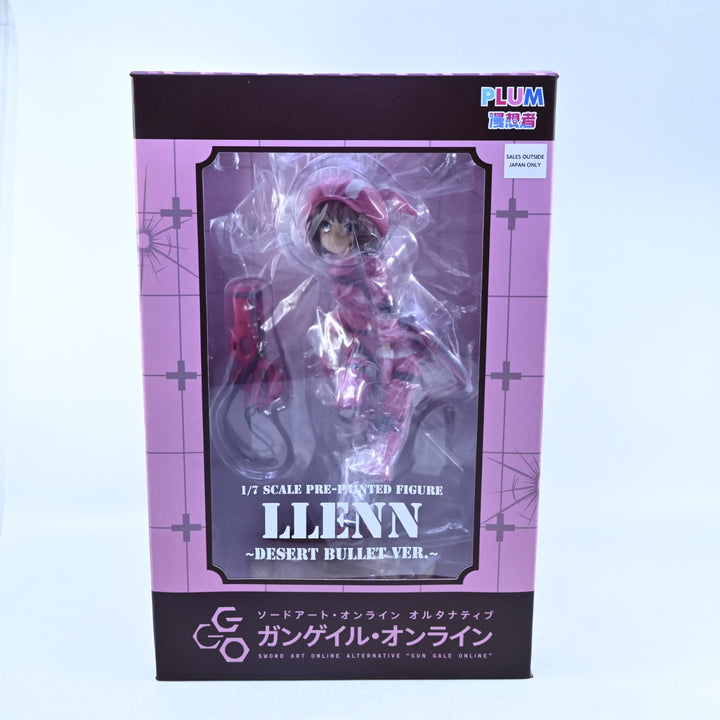 Llenn - Desert Bullet Ver. - SAO Alternative: GGO - Plum - Anime Figure