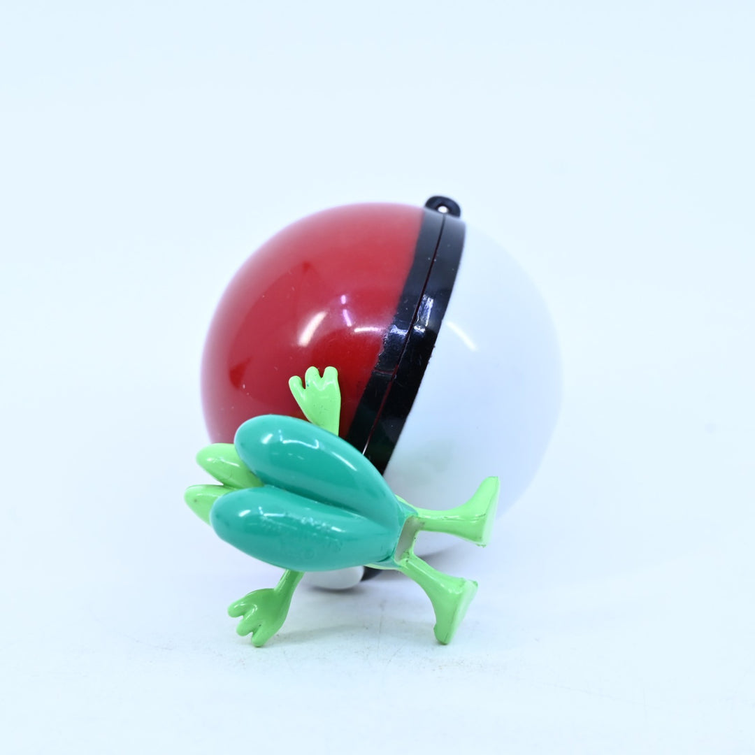 Pokemon Capsule Figure Treeko - No Keychain - 2004 - Toy