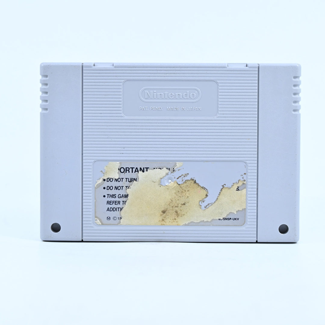Super Mario World 2: Yoshi's Island - Super Nintendo / SNES Game - PAL