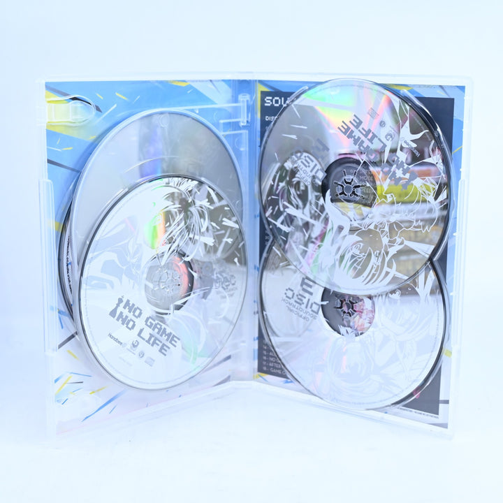 No Game No Life - The Complete Series - Hanabee - Region 4 - Anime DVD