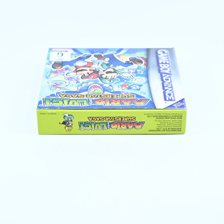 Mario & Luigi: Superstar Saga - GBA Boxed Game - PAL - FREE POST!