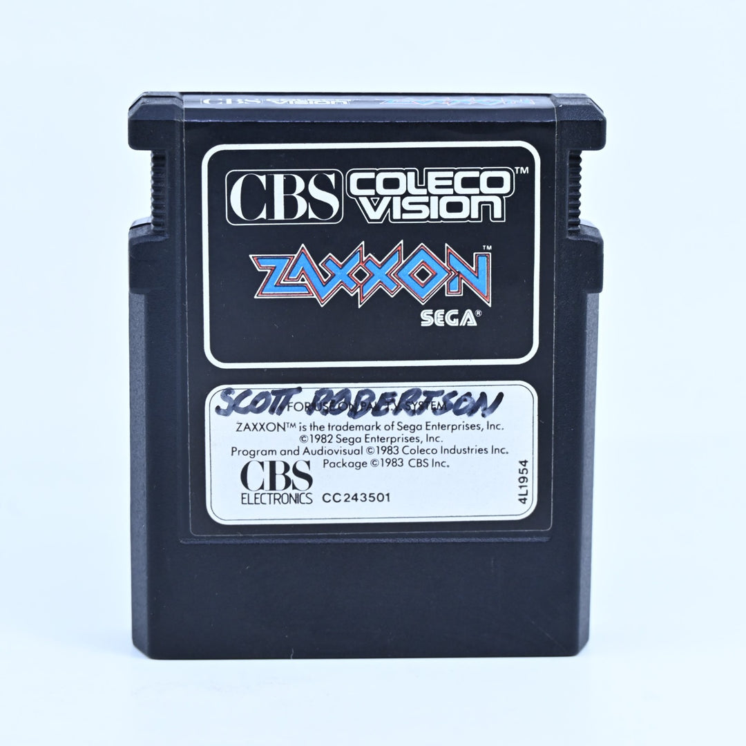 Zaxxon - ColecoVision Game + Manual - Region Free - FREE POST!