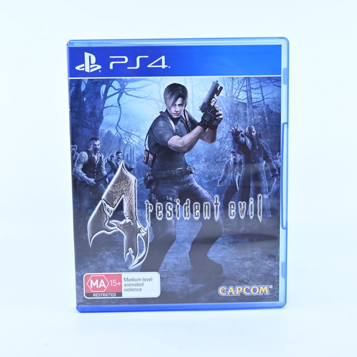Resident Evil 4 - 2005 HD Remaster - Sony Playstation 4 / PS4 Game - MINT DISC!