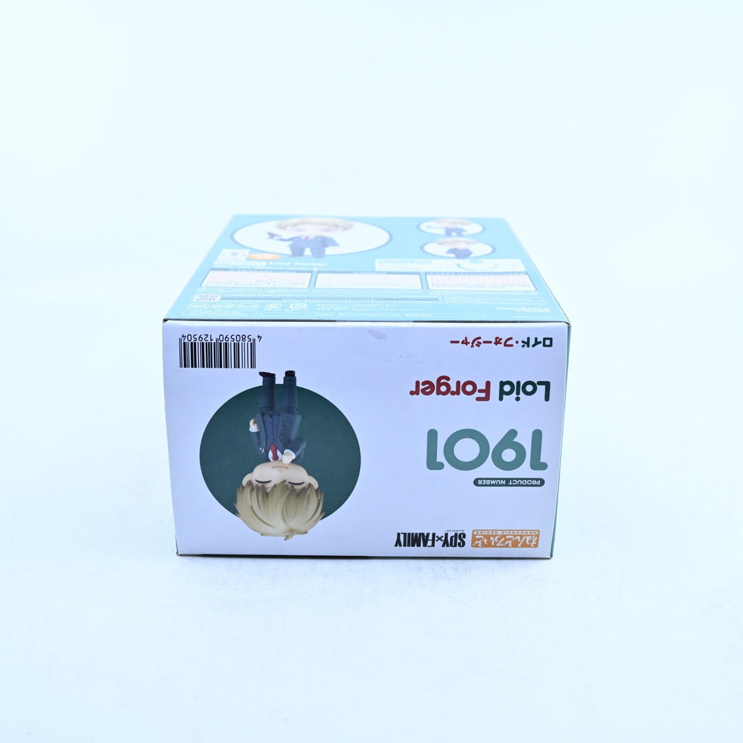 SEALED! Loid Forger - Spy x Family Nendoroid 1901 - Good Smile - Anime Figure